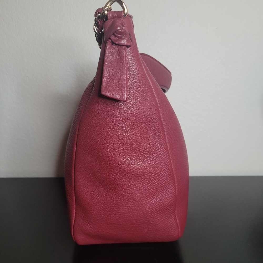 TORY BURCH Harper Bombe T Zip Hobo - Picture 7 of 16
